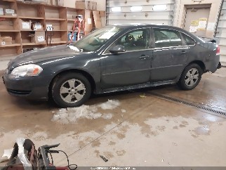 2009 Chevrolet Impala, VIN 2G1WT57K691132549. Фото 2 з 6 з аукціону IAAI. Каталог авто зі США OpenDataCar.