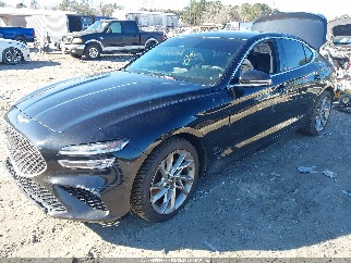 2022 Genesis G70, VIN KMTG34TA5NU086263. Фото 2 з 6 з аукціону IAAI. Каталог авто зі США OpenDataCar.