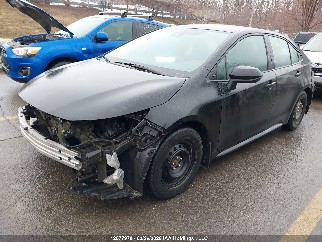 2020 Toyota Corolla, VIN 5YFBPRBE3LP121276. Zdjęcie 2 z 6 z aukcji IAAI. Katalog aut z USA OpenDataCar.