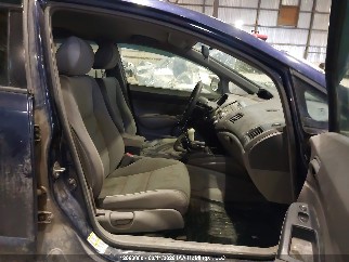 2007 Honda Civic, VIN 2HGFA15397H024093. Zdjęcie 5 z 6 z aukcji IAAI. Katalog aut z USA OpenDataCar.
