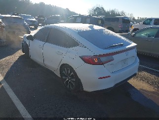 2023 Honda Civic, VIN 19XFL1H75PE016995. Фото 3 из 6 с аукциона IAAI. Каталог авто из США OpenDataCar.