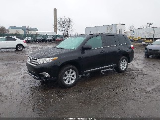 2013 Toyota Highlander, VIN 5TDBK3EH2DS231858. Фото 2 з 6 з аукціону IAAI. Каталог авто зі США OpenDataCar.