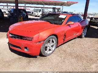 2012 Chevrolet Camaro, VIN 2G1FB1E31C9111205. Фото 2 з 6 з аукціону IAAI. Каталог авто зі США OpenDataCar.