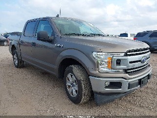 2020 Ford F-150, VIN 1FTEW1CP4LFB14989. Фото 1 з 6 з аукціону IAAI. Каталог авто зі США OpenDataCar.