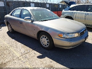 2003 Buick Century, VIN 2G4WS52JX31281980. Фото 1 з 6 з аукціону IAAI. Каталог авто зі США OpenDataCar.