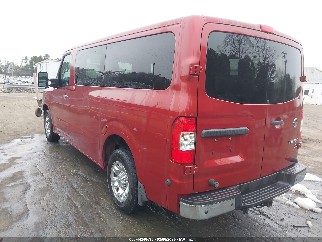 2019 Nissan NV3500, VIN 5BZAF0AA4KN852299. Фото 3 з 6 з аукціону IAAI. Каталог авто зі США OpenDataCar.