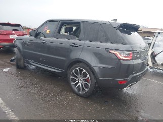 2020 Land rover Range Rover Sport, VIN SALWR2SE9LA709537. Фото 3 з 6 з аукціону IAAI. Каталог авто зі США OpenDataCar.