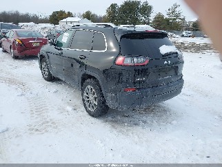 2020 Jeep Cherokee, VIN 1C4PJMLB0LD586809. Фото 3 из 6 с аукциона IAAI. Каталог авто из США OpenDataCar.