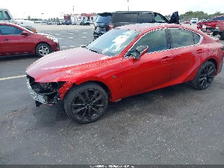 2024 Lexus IS 350, VIN JTHBZ1B22R5078328. Фото 2 з 6 з аукціону IAAI. Каталог авто зі США OpenDataCar.