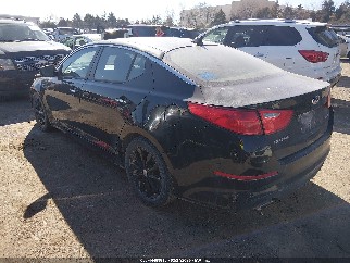 2015 Kia Optima, VIN 5XXGN4A7XFG355266. Фото 3 з 6 з аукціону IAAI. Каталог авто зі США OpenDataCar.