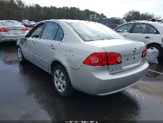 2008 Kia Optima, VIN KNAGE123985211769. Фото 3 из 6 с аукциона IAAI. Каталог авто из США OpenDataCar.