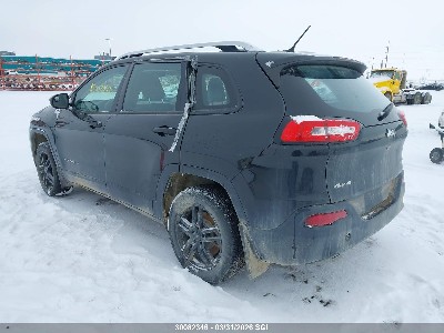 2015 Jeep Cherokee, VIN 1C4PJMAB0FW736882. Фото 3 з 6 з аукціону IAAI. Каталог авто зі США OpenDataCar.