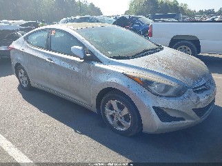2014 Hyundai Elantra, VIN 5NPDH4AE3EH480797. Фото 1 з 6 з аукціону IAAI. Каталог авто зі США OpenDataCar.