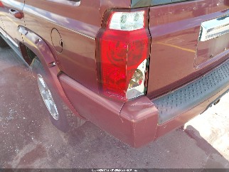 2007 Jeep Commander, VIN 1J8HH58237C673428. Фото 6 из 6 с аукциона IAAI. Каталог авто из США OpenDataCar.