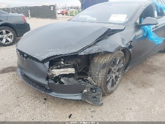 2021 Tesla Model S, VIN 5YJSA1E58MF452527. Фото 6 з 6 з аукціону IAAI. Каталог авто зі США OpenDataCar.
