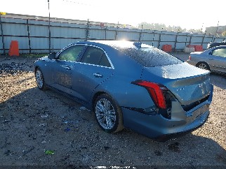 2023 Cadillac CT4, VIN 1G6DB5RK0P0139992. Фото 3 з 6 з аукціону IAAI. Каталог авто зі США OpenDataCar.