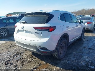 2021 Buick Envision, VIN LRBAZLR48MD102242. Фото 4 из 6 с аукциона IAAI. Каталог авто из США OpenDataCar.