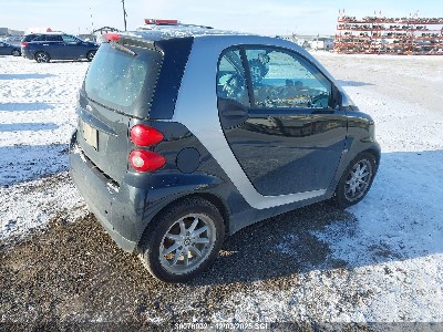 2008 Smart Fortwo, VIN WMEEJ31X58K165351. Фото 4 з 6 з аукціону IAAI. Каталог авто зі США OpenDataCar.