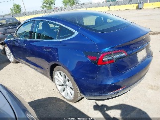 2018 Tesla Model 3, VIN 5YJ3E1EB8JF186131. Фото 3 з 6 з аукціону IAAI. Каталог авто зі США OpenDataCar.
