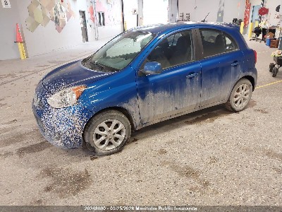 2019 Nissan Micra, VIN 3N1CK3CP7KL207186. Фото 2 з 6 з аукціону IAAI. Каталог авто зі США OpenDataCar.