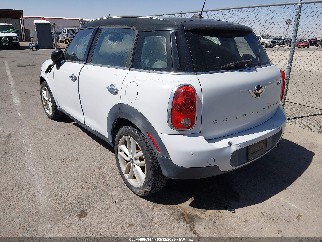 2013 Mini Countryman, VIN WMWZB3C50DWM09707. Фото 3 з 6 з аукціону IAAI. Каталог авто зі США OpenDataCar.