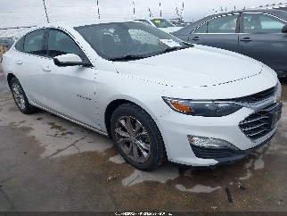 2022 Chevrolet Malibu, VIN 1G1ZD5ST6NF130927. Фото 1 з 6 з аукціону IAAI. Каталог авто зі США OpenDataCar.