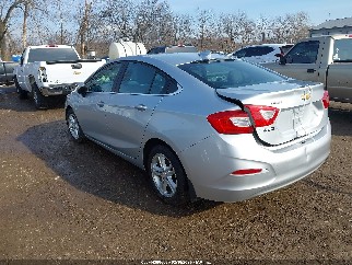 2016 Chevrolet Cruze, VIN 1G1BE5SM0G7285624. Фото 3 з 6 з аукціону IAAI. Каталог авто зі США OpenDataCar.