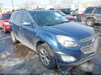 2016 Chevrolet Equinox, VIN 2GNFLFE34G6274091. Фото 1 з 6 з аукціону IAAI. Каталог авто зі США OpenDataCar.
