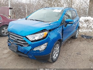 2019 Ford EcoSport, VIN MAJ3S2GE0KC277341. Фото 2 з 6 з аукціону IAAI. Каталог авто зі США OpenDataCar.