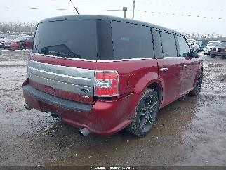 2014 Ford Flex, VIN 2FMHK6DT9EBD23856. Фото 4 з 6 з аукціону IAAI. Каталог авто зі США OpenDataCar.