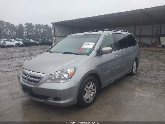 2005 Honda Odyssey, VIN 5FNRL38695B114290. Фото 6 з 6 з аукціону IAAI. Каталог авто зі США OpenDataCar.