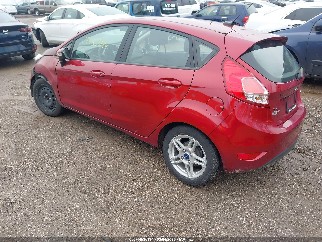 2017 Ford Fiesta, VIN 3FADP4EJ4HM152982. Photo 3 of 6 from IAAI auction. OpenDataCar US salvage catalog.