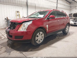 2011 Cadillac SRX, VIN 3GYFNAEY1BS557246. Фото 2 з 6 з аукціону IAAI. Каталог авто зі США OpenDataCar.