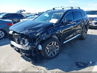 2023 Hyundai Santa Fe Hybrid, VIN 5NMS5DA12PH005994. Zdjęcie 2 z 6 z aukcji IAAI. Katalog aut z USA OpenDataCar.