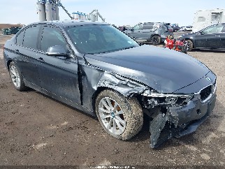 2018 Bmw 3 Series, VIN WBA8A3C52JA505748. Фото 1 з 6 з аукціону IAAI. Каталог авто зі США OpenDataCar.