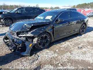 2022 Kia K5, VIN 5XXG64J27NG121358. Фото 2 з 6 з аукціону IAAI. Каталог авто зі США OpenDataCar.