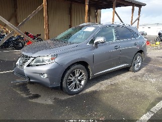 2013 Lexus RX 450h, VIN JTJBC1BA6D2060268. Фото 2 з 6 з аукціону IAAI. Каталог авто зі США OpenDataCar.