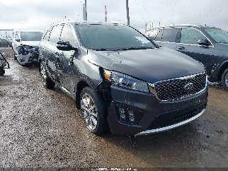 2018 Kia Sorento, VIN 5XYPKDA54JG421208. Фото 1 из 6 с аукциона IAAI. Каталог авто из США OpenDataCar.