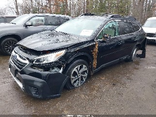 2020 Subaru Outback, VIN 4S4BTANC0L3200917. Фото 2 з 6 з аукціону IAAI. Каталог авто зі США OpenDataCar.