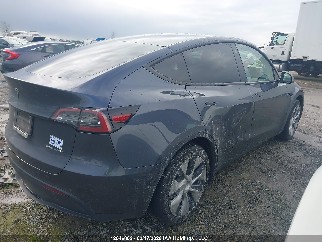 2022 Tesla Model Y, VIN 7SAYGAEEXNF379299. Фото 4 з 6 з аукціону IAAI. Каталог авто зі США OpenDataCar.