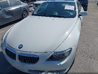 2008 Bmw 6 Series, VIN WBAEA53528CV85145. Фото 6 из 6 с аукциона IAAI. Каталог авто из США OpenDataCar.