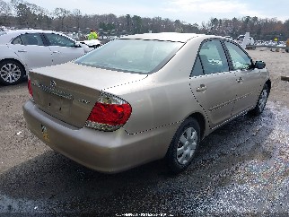 2006 Toyota Camry, VIN JTDBE32K363039893. Фото 4 з 6 з аукціону IAAI. Каталог авто зі США OpenDataCar.
