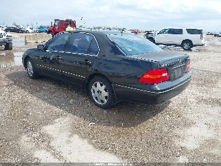 2002 Lexus LS 430, VIN JTHBN30F520072796. Фото 3 из 6 с аукциона IAAI. Каталог авто из США OpenDataCar.