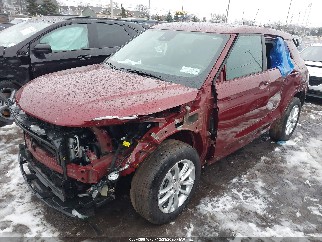 2025 Chevrolet Trailblazer, VIN KL79MMSP2SB176503. Фото 2 з 6 з аукціону IAAI. Каталог авто зі США OpenDataCar.