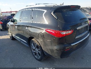 2014 Infiniti QX60, VIN 5N1CL0MN7EC515637. Zdjęcie 3 z 6 z aukcji IAAI. Katalog aut z USA OpenDataCar.