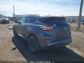 2016 Nissan Murano, VIN 5N1AZ2MH5GN115398. Фото 3 з 6 з аукціону IAAI. Каталог авто зі США OpenDataCar.