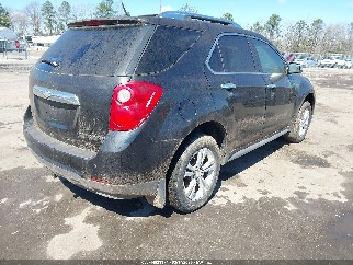 2012 Chevrolet Equinox, VIN 2GNALFEK4C6322670. Фото 4 з 6 з аукціону IAAI. Каталог авто зі США OpenDataCar.