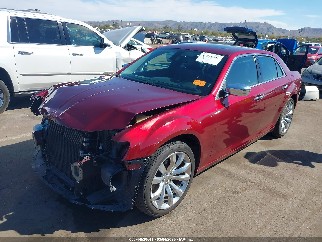 2019 Chrysler 300, VIN 2C3CCAEG6KH568577. Фото 2 з 6 з аукціону IAAI. Каталог авто зі США OpenDataCar.