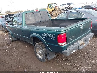 2000 Ford Ranger, VIN 1FTZR15V6YTA54825. Фото 3 з 6 з аукціону IAAI. Каталог авто зі США OpenDataCar.
