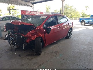 2019 Toyota Corolla, VIN 5YFBURHE1KP867658. Фото 2 з 6 з аукціону IAAI. Каталог авто зі США OpenDataCar.